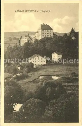 Freyung Schloss Wolfstein Kat. Freyung