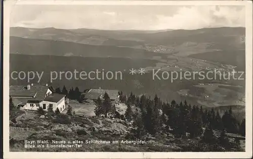 Bayerisch Eisenstein Schutzhaus Arbergipfel Kat. Bayerisch Eisenstein