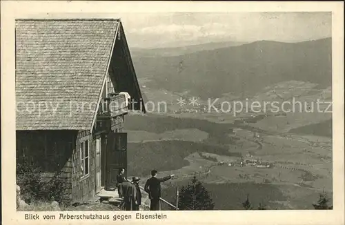 Zwiesel Niederbayern Arberschutzhaus Eisenstein Kat. Zwiesel