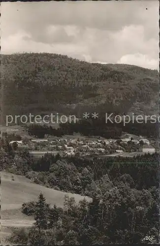 Bodenmais Stadtansicht Kat. Bodenmais