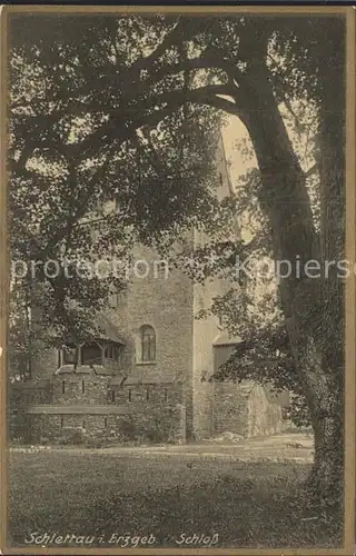 Schlettau Erzgebirge Schloss Kat. Schlettau Erzgebirge