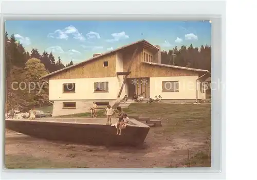 Zwiesel Niederbayern Haus Falkenstein Kat. Zwiesel