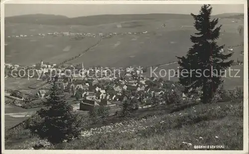 Oberwiesenthal Erzgebirge Panorama Kat. Oberwiesenthal