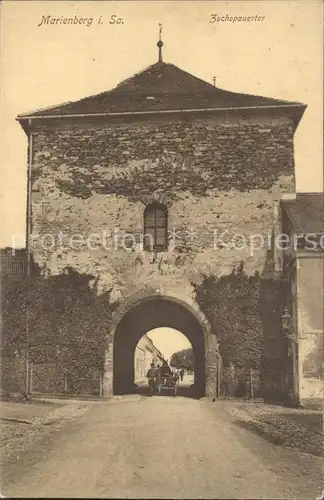 Marienberg Erzgebirge Zschopauer Tor Kat. Marienberg