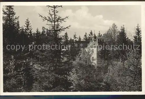 Marienberg Erzgebirge Landheim Neue Drei Brueder Kat. Marienberg