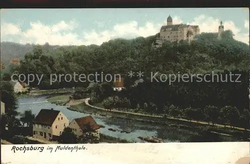 Rochsburg Muldental Schloss Kat. Lunzenau