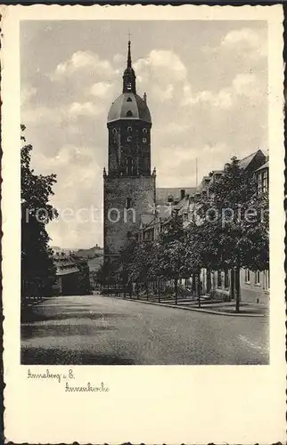 Annaberg Buchholz Erzgebirge St Annenkirche Kat. Annaberg