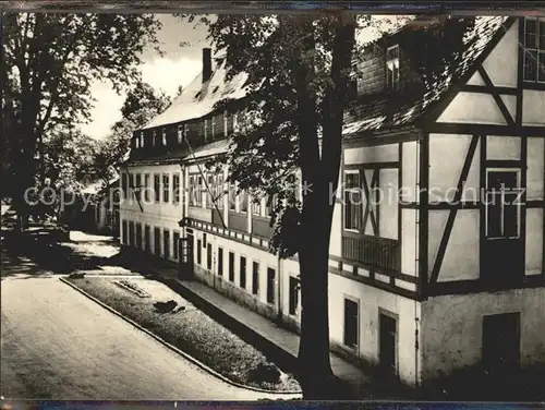 Warmbad Wolkenstein Badehaus Kat. Wolkenstein