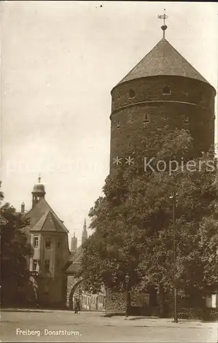 Freiberg Sachsen Donatsturm Kat. Freiberg