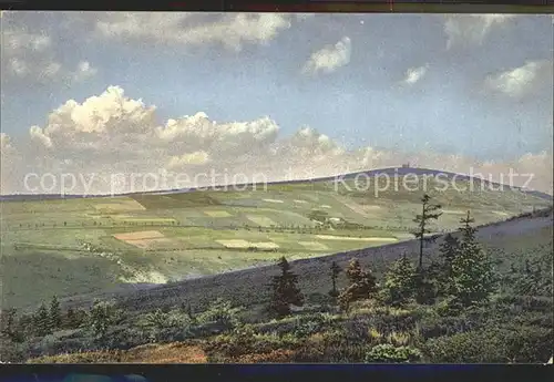 Oberwiesenthal Erzgebirge Im Zechengrund Kat. Oberwiesenthal