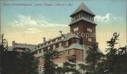 Fichtelberg Oberwiesenthal Neues Fichtelberghaus Kat. Oberwiesenthal