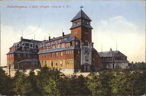 Fichtelberg Oberwiesenthal Fichtelberghaus Kat. Oberwiesenthal