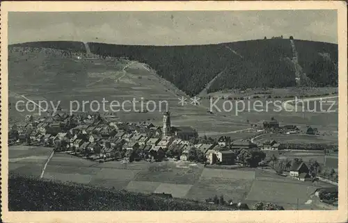 Oberwiesenthal Erzgebirge mit Fichtelberg Kat. Oberwiesenthal