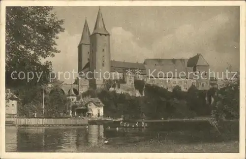 Rochlitz Sachsen Schloss Rochlitz an der Mulde Kat. Rochlitz