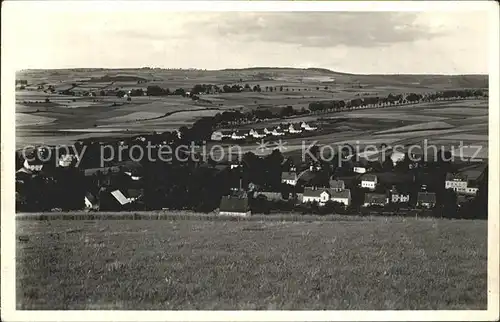 Mildenau Stadtansicht Kat. Mildenau