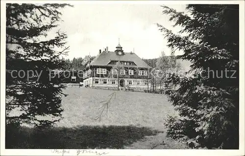 Neudorf Erzgebirge Jugendheim Bethlehemstift  Kat. Oberwiesenthal