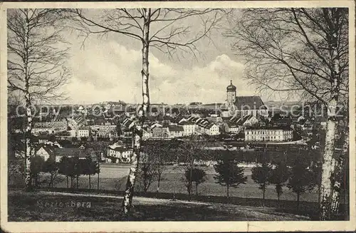 Marienberg Erzgebirge Stadtansicht Kat. Marienberg