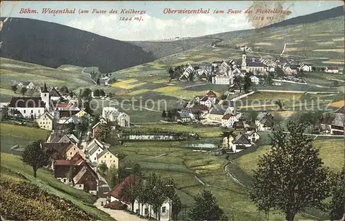 Oberwiesenthal Erzgebirge Boehmisch Wiesenthal Kat. Oberwiesenthal