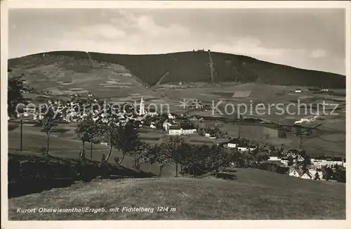 Oberwiesenthal Erzgebirge Fichtelberg Kat. Oberwiesenthal