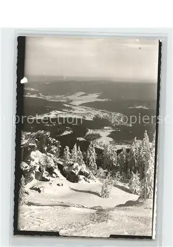 Bayrisch Eisenstein Panorama Kat. Bayerisch Eisenstein