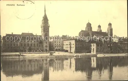 Passau Rathaus Kat. Passau