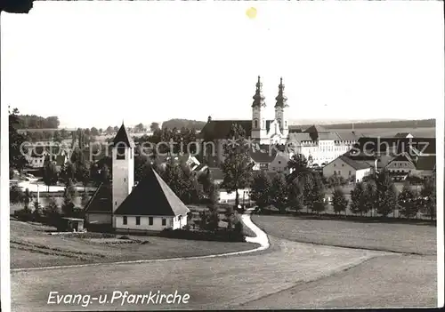 Fuerstenzell Pfarrkirche Kat. Fuerstenzell