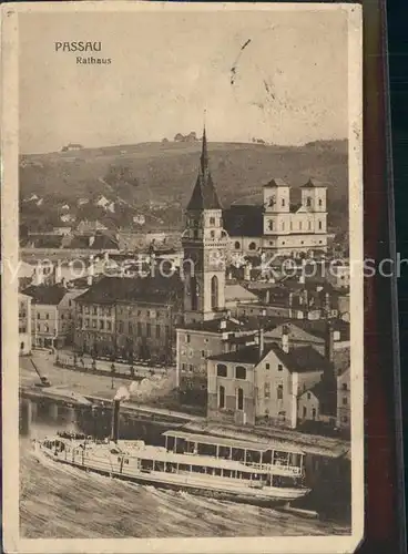 Passau Rathaus Kat. Passau