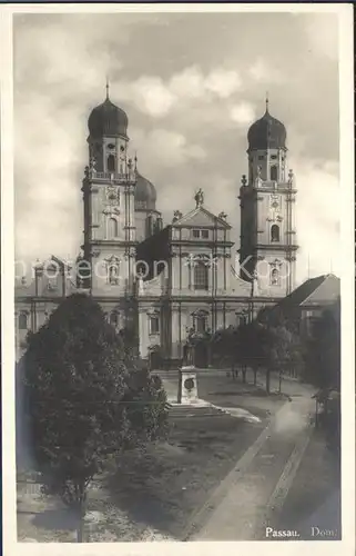 Passau Dom Kat. Passau