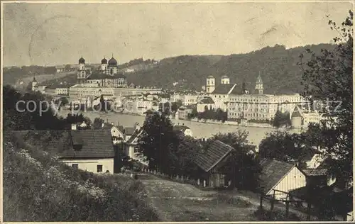 Passau Stadtansicht Kat. Passau