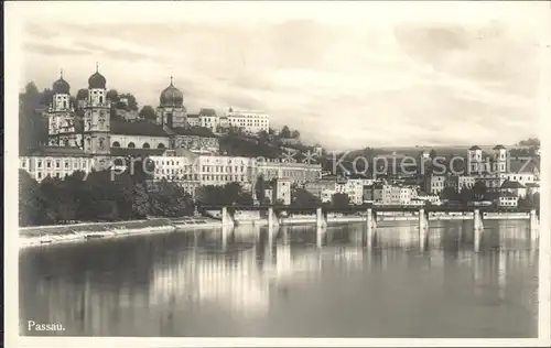 Passau Kirche und Dom Kat. Passau