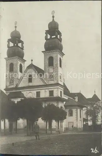 Passau Kloster Maria Hilf Kat. Passau