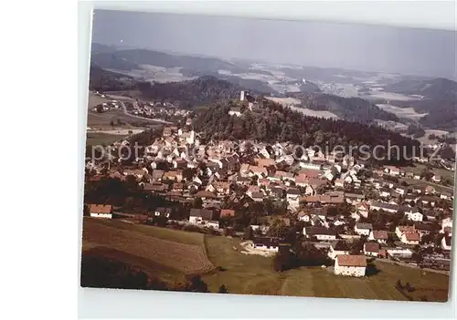 Falkenstein Oberpfalz Fliegeraufnahme Kat. Falkenstein