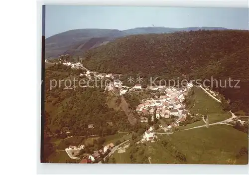 Falkenstein Oberpfalz Fliegeraufnahme Kat. Falkenstein