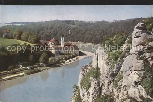 Weltenburg Kelheim Kloster Weltenburg Donaupartie Kat. Kelheim