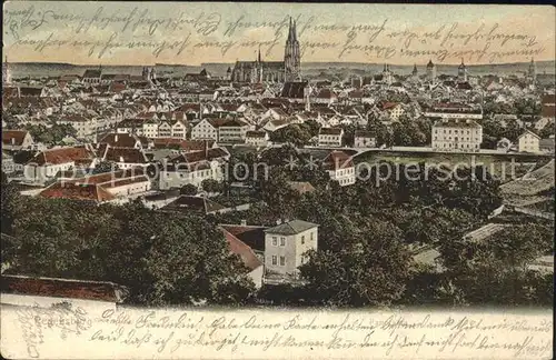 Regensburg Stadtblick mit Dom / Regensburg /Regensburg LKR