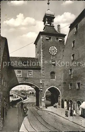 Regensburg Brueckentor / Regensburg /Regensburg LKR