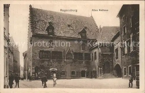 Regensburg Altes Rathaus / Regensburg /Regensburg LKR