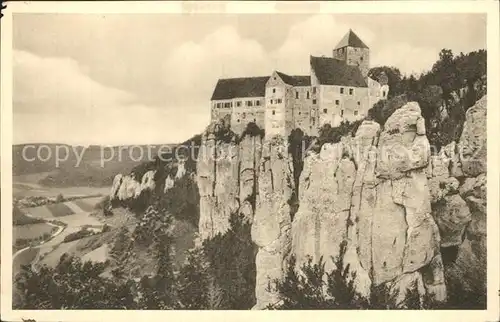 Prunn Altmuehl Schloss Prunn Kat. Riedenburg