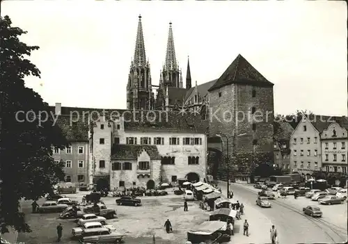 Regensburg Kornmarkt Dom / Regensburg /Regensburg LKR