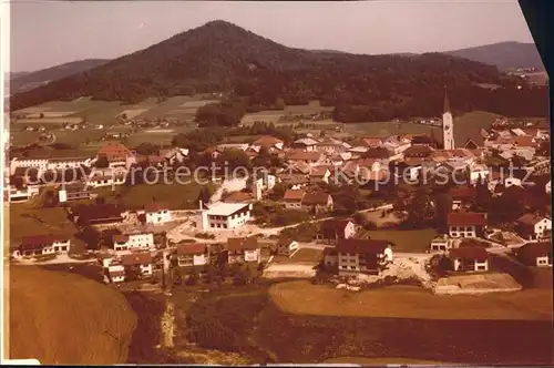 Hauzenberg Waldkirchen Fliegeraufnahme Kat. Waldkirchen