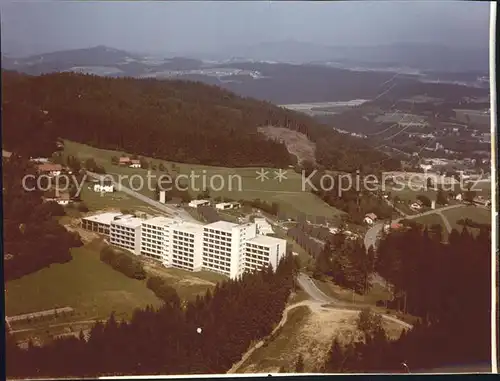 Freyung Klinik Bavaria Fliegeraufnahme Kat. Freyung