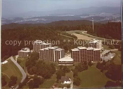 Freyung Klinik Bavaria Fliegeraufnahme Kat. Freyung