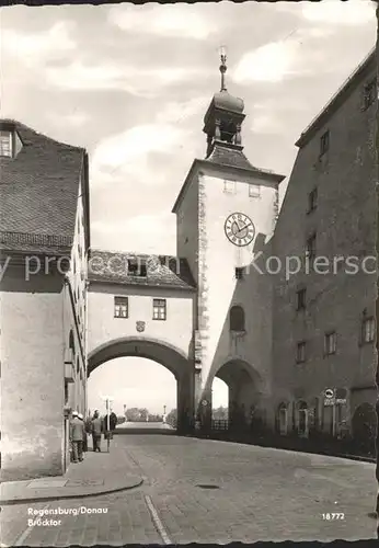 Regensburg Bruecktor / Regensburg /Regensburg LKR