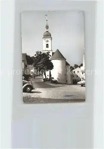 Altmannstein Kirche Kat. Altmannstein