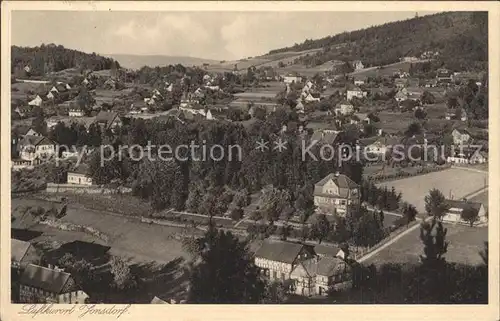 Jonsdorf Gesamtansicht Kat. Kurort Jonsdorf