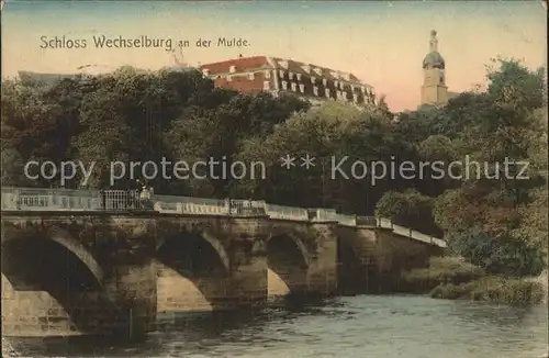 Wechselburg Schloss Kat. Wechselburg