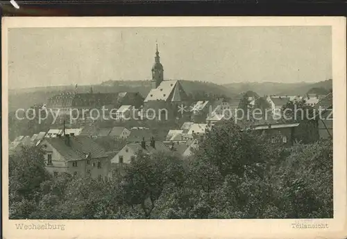 Wechselburg Teilansicht Kat. Wechselburg