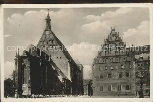 Freiberg Sachsen Dom Koenig Albert  Museum Kat. Freiberg