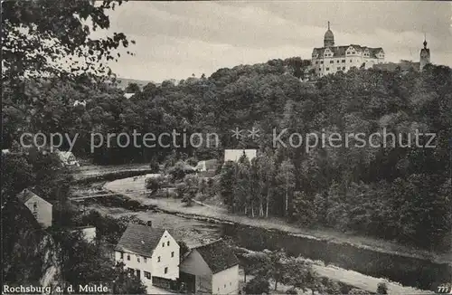 Rochsburg Schloss Kat. Lunzenau