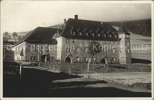 Oberwiesenthal Erzgebirge Kreisheim Gaststaette Kat. Oberwiesenthal